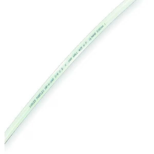 Tubing, Nylon, 3/8" OD, Natural, 250 Ft, Parker, Mfr#: NNR-6-048