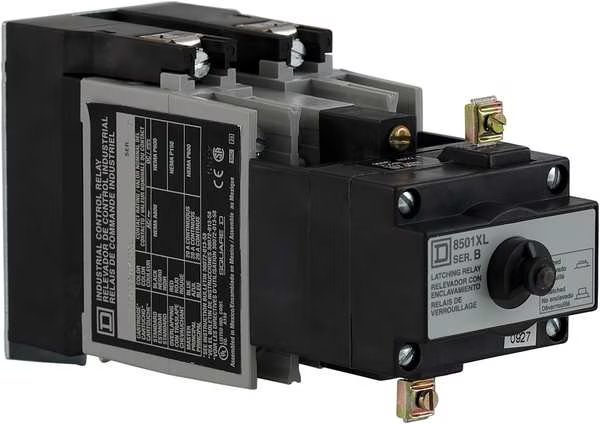 Latching NEMA Control Relay4NO120VAC10A, Square D, Mfr#: 8501XO40XLV02