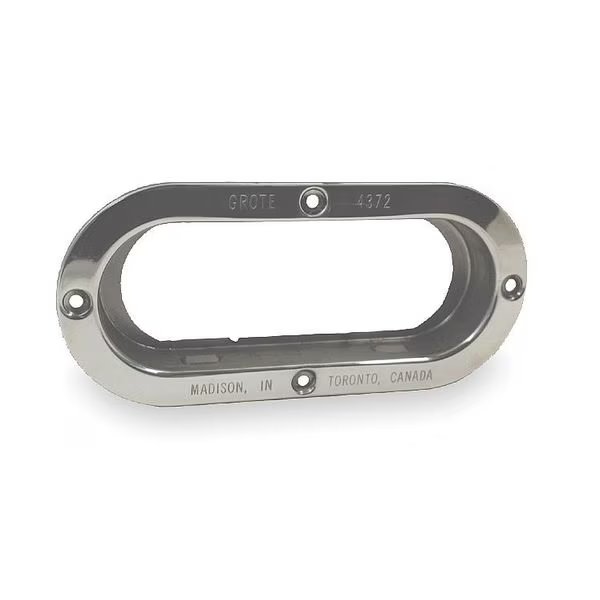 Flange, 27/32Dx7 27/32Lx3 5/8W In, Grote, Mfr#: 43723