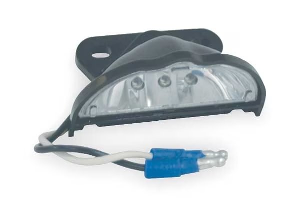 License Lamp, LED, Shell Style, Grote, Mfr#: 60341