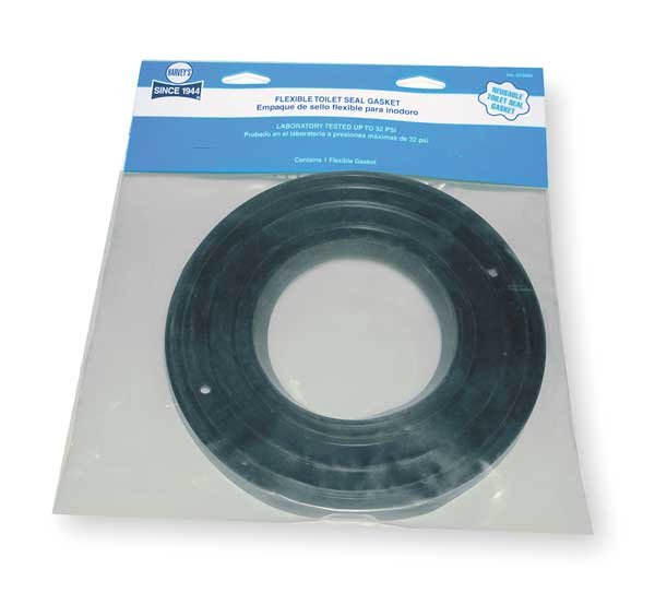 Toilet Gasket, Flexible Ring, Harvey, Mfr#: 070086