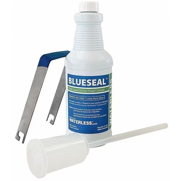 Urinal Starter Kit, Waterless No-Flush Urinal, Mfr#: 6009