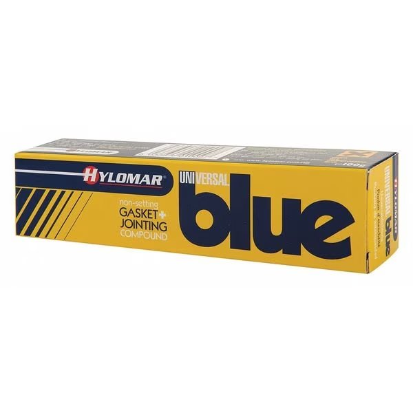 Non-Setting, Non-Hardening Gasket Sealant, 100 g, Blue, Temp Range -58 to 572 Degrees F, Hylomar, Mfr#: HUB003
