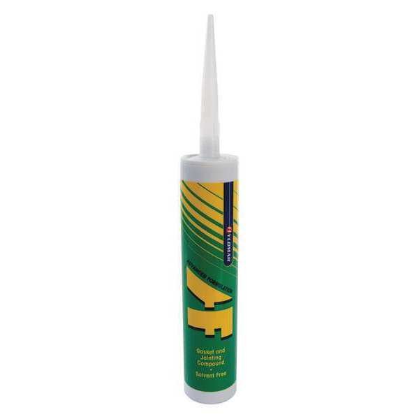 Non-Setting, Non-Hardening, High Temp Gasket Sealant, 350 g, Blue, Temp Range -58 to 662 Degrees F, Hylomar, Mfr#: HUBA003