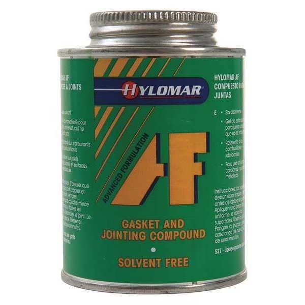 Non-Setting, Non-Hardening, High Temp Gasket Sealant, 250 mL, Blue, Temp Range -58 to 662 Degrees F, Hylomar, Mfr#: HUBA02