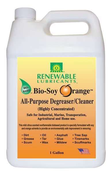 Cleaner/Degreaser, 1 Gal Jug, Liquid, Renewable Lubricants, Mfr#: 86643