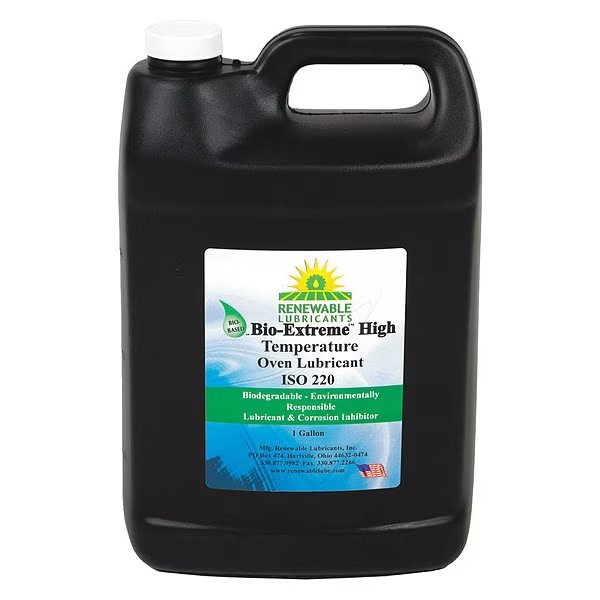 Oven/Chain Lube, Bio-Extreme HT 220, 1 Gal., Renewable Lubricants, Mfr#: 81883
