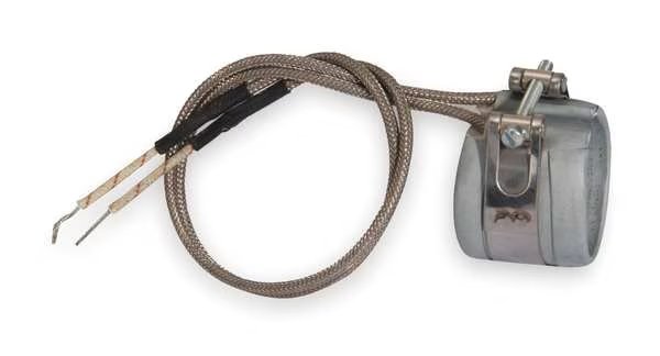 Band Heater, 900 Deg F, Steel, Tempco, Mfr#: NHW00121