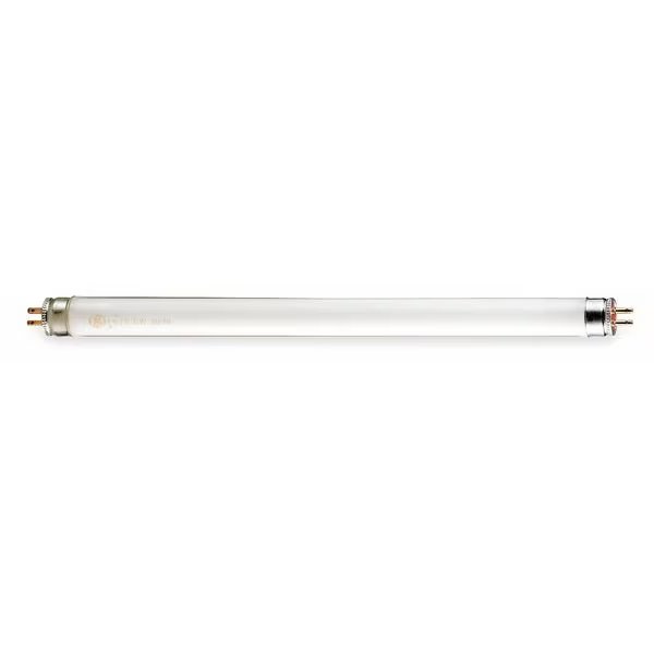 Fluorescent Lamp, T5, Daylight, 6500K, Watts: 8.0 W, Current, Mfr#: F8T5/D