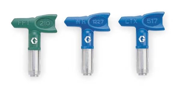 Airless Tip, Sz 0.017 In, Pattern 10-12 In, Graco, Mfr#: LTX517