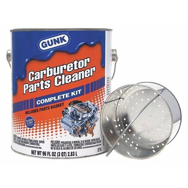Parts Washer Cleaner, Can, Solvent, 96 oz Container Size, Gunk, Mfr#: CC3K