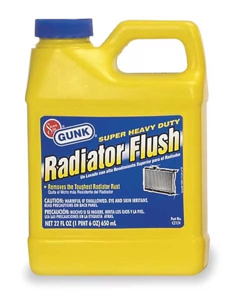 Radiator Flush, 22 oz., Plastic Bottle, Motor Medic, Mfr#: C2124
