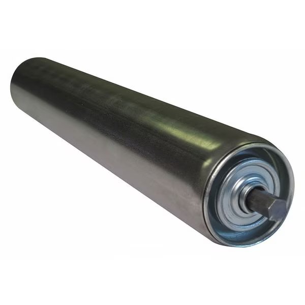 Galv Replacement Roller, 2-1/2InDia, 17BF, Ashland Conveyor, Mfr#: UG17