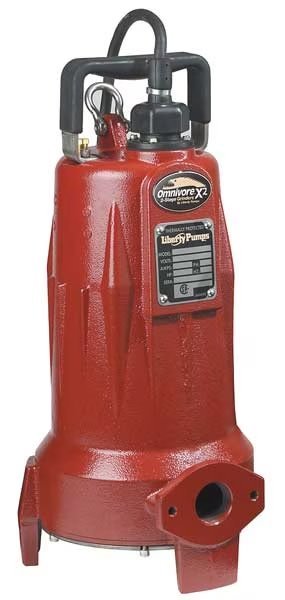 Grinder Pump, 208-230V, 15 Amps, Ph 1, Liberty Pumps, Mfr#: LSGX202M