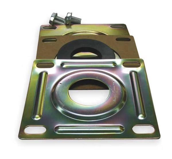 Suction Flange, hyd, Steel, For 1 1/4 Pipe, Ldi Industries, Mfr#: 5103