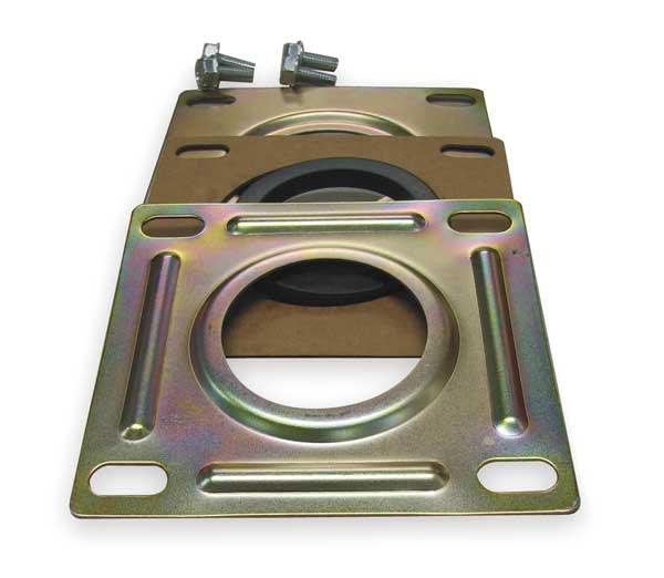 Suction Flange, hyd, Steel, For 2 In Pipe, Ldi Industries, Mfr#: 5105