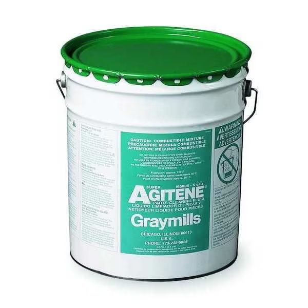 Solvent, Cleaning, 5 G, Graymills, Mfr#: M5005