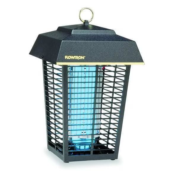 Outdoor Bug Zapper, 1.5 Acre Coverage, 2-40W Lamps, 120V 13 in L Cord, Flowtron, Mfr#: BK-80-D