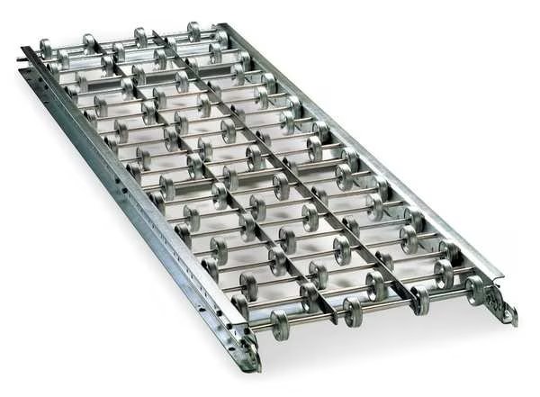 Skatewheel Conveyor, 10ft L, 24in. W, Ashland Conveyor, Mfr#: 24X20X10A