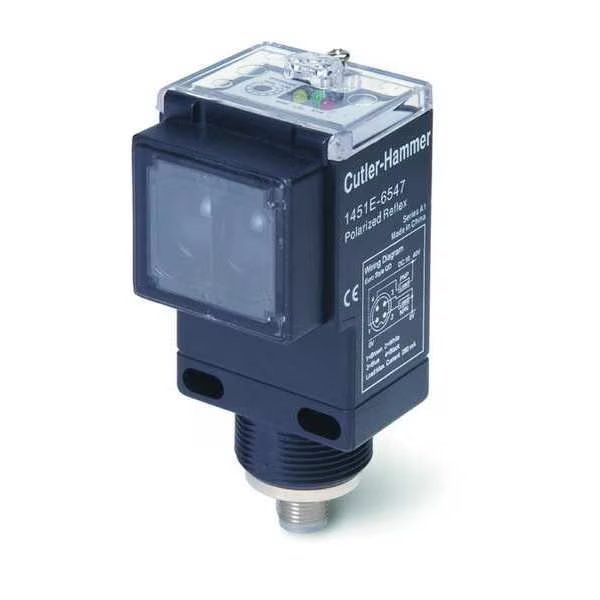Photoelectric Sensor, Rectangl, Reflective, Eaton, Mfr#: 1451E-6543