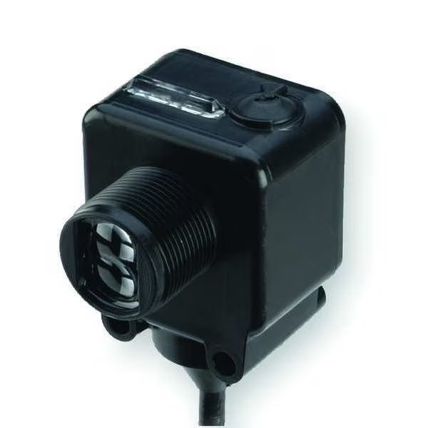 Photoelectric Sensor, Cylindrical, Diffuse, Eaton, Mfr#: E65-SMSD200-GD