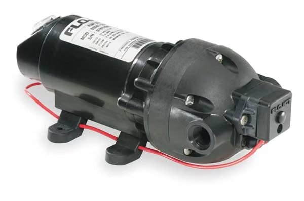 Agricultural Sprayer Pump, 3/8 NPT, 2 GPM, Flojet, Mfr#: 03501-503A