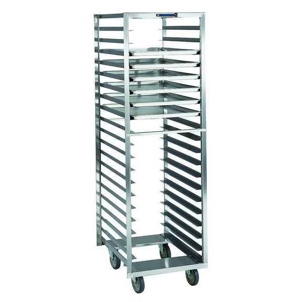 Stainless Steel Standard Series Pan Rack - Holds (20) 18"x26" Trays, Lakeside, Mfr#: 139