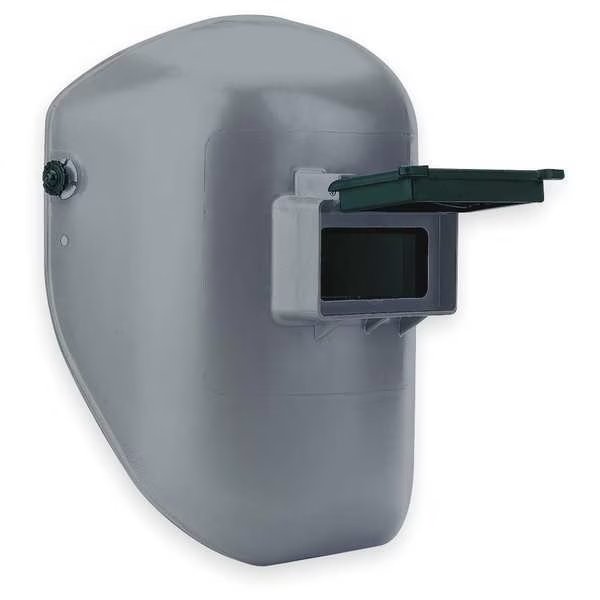 Welding Helmet, Shade 10, Gray, Fibre-Metal By Honeywell, Mfr#: 906GY