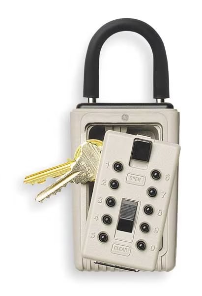 Lock Box, Padlock, 3 Keys, Kidde, Mfr#: 1350
