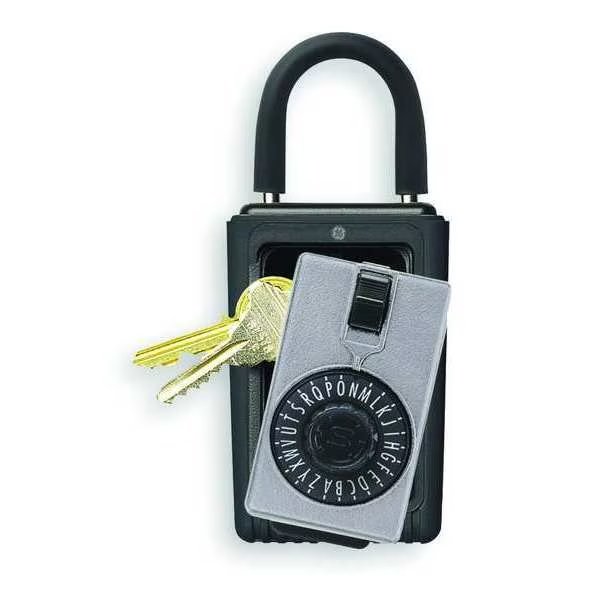 Lock Box, Padlock, 3 Keys, Kidde, Mfr#: 1012