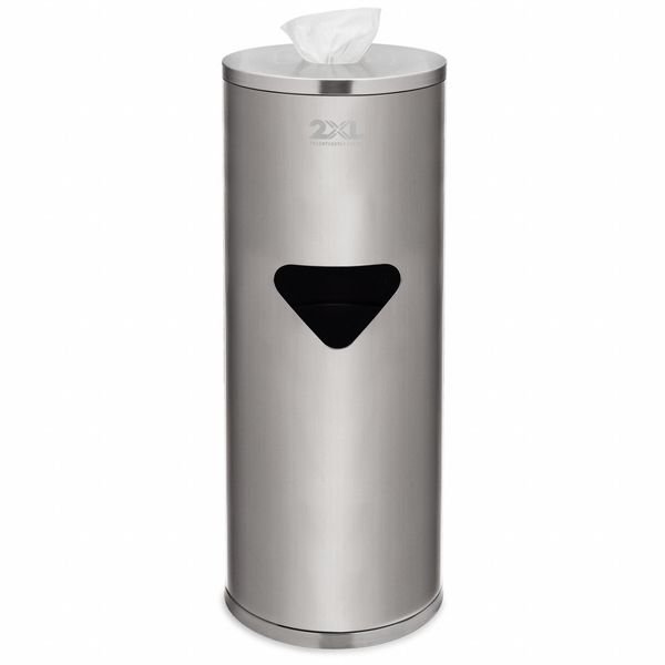 Wet Wipe Dispenser, Floor, Stainless Steel, 2Xl, Mfr#: 2XL73