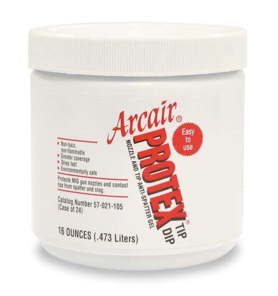 Anti-Spatter, 16 Oz, Jar, -40 to 120 F, Arcair, Mfr#: 57021105