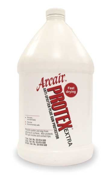 Anti-Spatter, 1 Gallon, Bottle, -40 to 120F, Arcair, Mfr#: 53014500