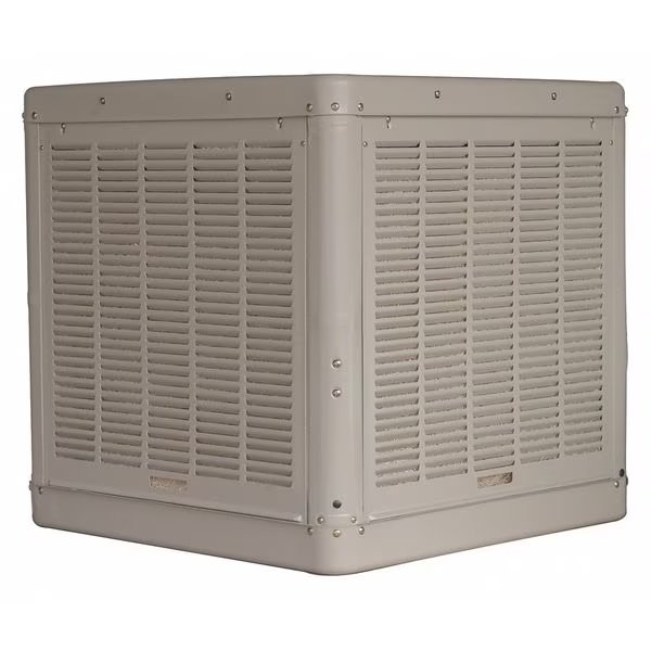 Ducted Evaporative Cooler 4400 to 4900 cfm, 700 to 1200 sq. ft., Belt, Essick Air, Mfr#: N43/48D