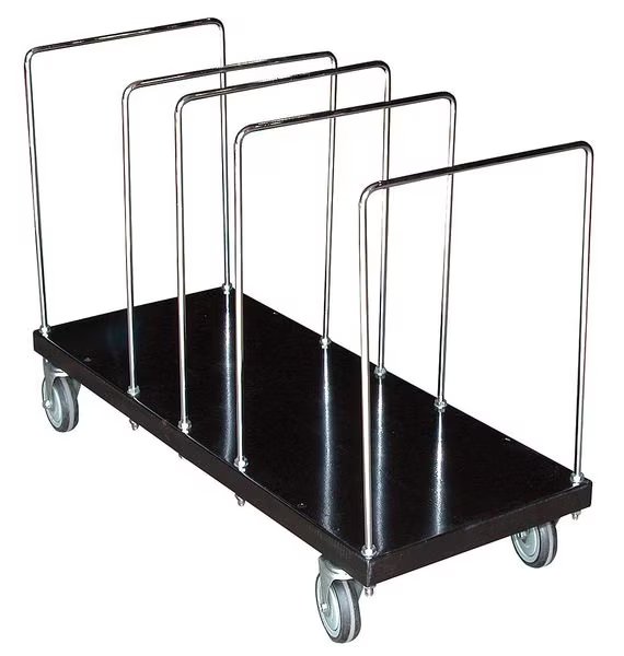 Carton Truck, 400 lb. Cap, 44inL, 18inW, EnjoyTool Select, Mfr#: CTPT-1844-CK