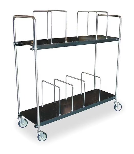 Carton Truck, 400 lb., 56-1/2inL, 19-7/8inW, EnjoyTool Select, Mfr#: CTC-1856-B