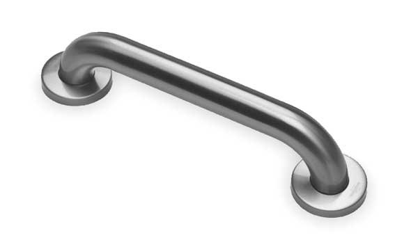 24" L, Smooth w/SANIGUARD(R) Product Protection, Stainless Steel, Stainless steel, Encore, Mfr#: GBS15-1124-Q