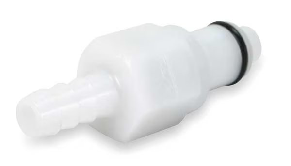 Inline Insert, Acetal, Shut-Off, Barbed, Colder, Mfr#: PLCD22004