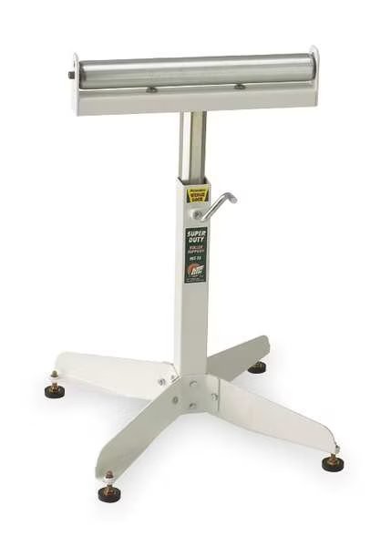 Roller Supports, Stock Stand, H to 32 In, EnjoyTool Select, Mfr#: HSS-15