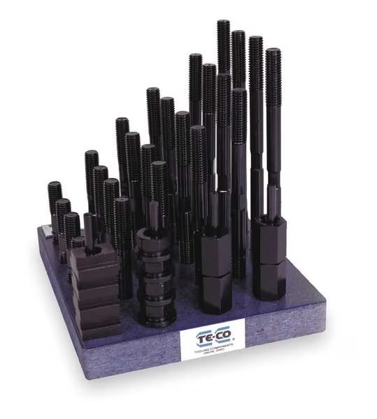 T-Nu/Stud Kit, Use W/ 5/8, 38 Pcs, Te-Co, Mfr#: 20606