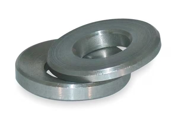 Spherical Washer, Steel, Black Oxide Finish, 1 PR, Te-Co, Mfr#: 42707