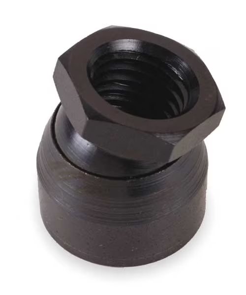 Toggle Pad, 1/4-20, Black Oxide, Te-Co, Mfr#: 44302