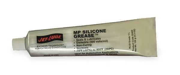 Nonconductive Grease, 5.3 Oz., Jet-Lube, Mfr#: 32460