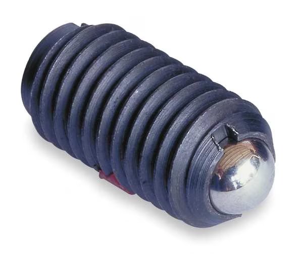 Plunger, Ball W/Out Lock, B/O, 3/8-16, PK5, Te-Co, Mfr#: 52811X