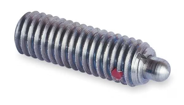 Plunger, Spring, SS, 1/4-20, 1, PK5, Te-Co, Mfr#: 53205