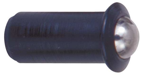 Plunger, Press Fit, Steel, B/O, 0.48, PK5, Te-Co, Mfr#: 53706