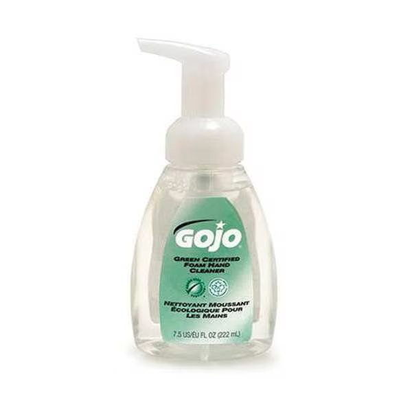 7.5 fl. oz. Foam Hand Soap Pump Bottle, PK 6, Gojo, Mfr#: 5715-06
