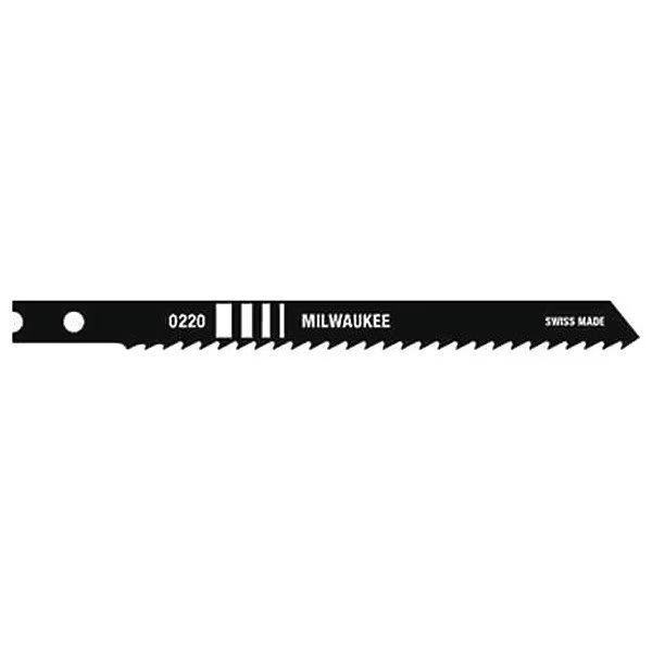 4-1/8" 10 TPI Bi-Metal Jig Saw Blade (5 PK), Milwaukee Tool, Mfr#: 48-42-2310