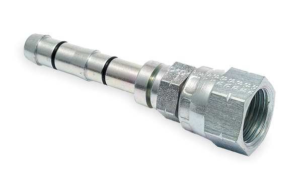 Female Swivel Hose Fitting, 10 Dash, Aeroquip, Mfr#: FJ3057-04-0810S