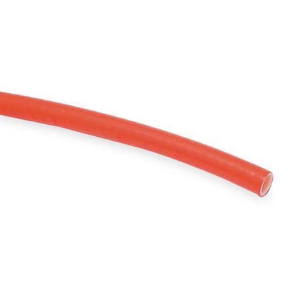 Air Brake Tubing, Type B, 1/2 In OD, Red, Synflex, Mfr#: 3270-0812-0100